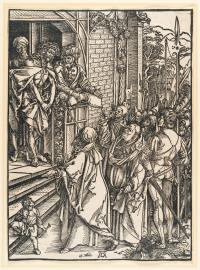 Die Schaustellung Christi