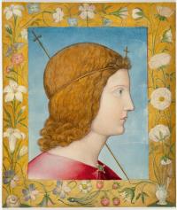 Der heilige Johannes