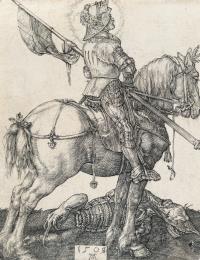 Der heilige Georg zu Pferd