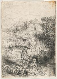 Der Schäfer und seine Familie ("Het Hardertje")