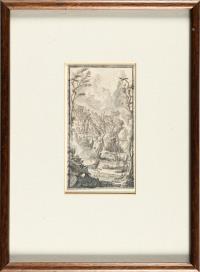 Landschaft mit Apoll und Daphne und weiteren Ovidschen Metamorphosen