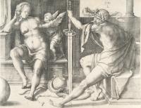 Mars, Venus und Cupid