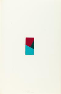 Heinz Gappmayr visual poems (Five miniatures)
