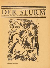 Der Sturm: Monatsschrift. 17. Jahrgang, Heft 1-6