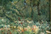 The Kitchen Garden in Wannsee, View towards the South-West