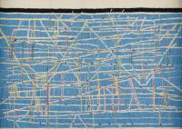 FCB Blue Embroidery (full covered background)