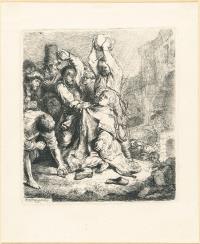 Die Steinigung des heiligen Stephanus