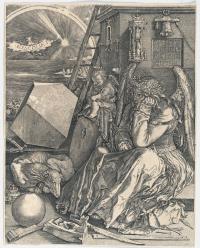 Melencolia I (nach Albrecht Dürer)