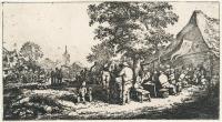 Village fair under the big tree