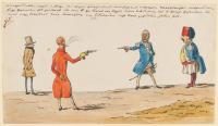 Das griechisch-britische Duell zwischen Konsul Vogel und Konstantin Schinas am 6. Februar 1850