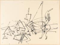 Fisherman and Sailing Boat