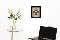 Ohne Titel (Komposition mit Kreisformen)