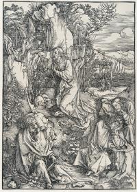 Christus am Ölberg