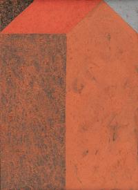 Rotes Haus mit Rotem Dach