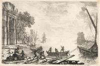 Le Soleil levant (Hafenszene mit aufgehender Sonne)