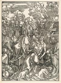 Die Grablegung Christi