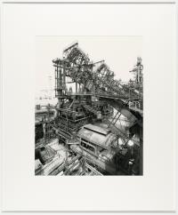 "Blast Furnace, La Louvière. B."
