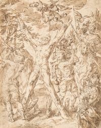 Martyrium des Heiligen Andreas