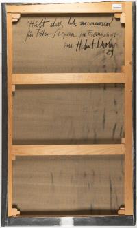 „Hält das Ich zusammen“