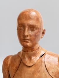 Seltene Akademiefigur