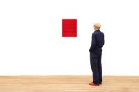 Monocromo rosso ("Rouge horizontal")