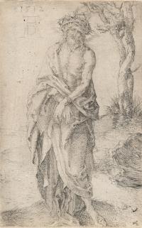 Ecce Homo (Der Schmerzensmann mit gebundenen Händen)
