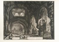 Veduta interna della Villa di Mecenate (Innenansicht der Maecenas