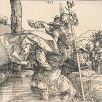 Der heilige Christophorus