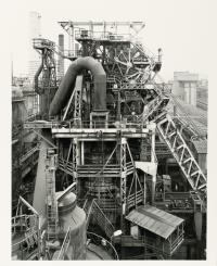 "Blast Furnace, Rombas, Lorraine F."