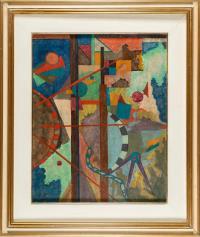 Abstrakte Komposition