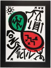 2 Bll.: Constructiv  - Künstler für die Umwelt