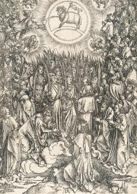 Lobgesang des Auserwählten im Himmel (Anbetung des Lammes)