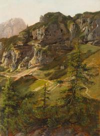Berglandschaft im Lütschental