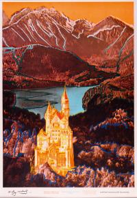 Neuschwanstein (Bayerische Rück)