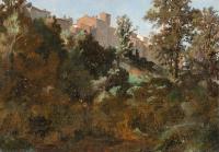 Blick auf Ariccia