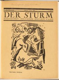 Der Sturm: Monatsschrift. 17. Jahrgang, Heft 1-6