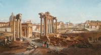 Blick über das Forum Romanum