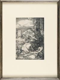 Maria mit der Birne
