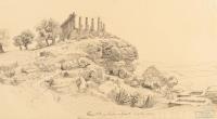 „Tempio di Ginnone e Lucina a Girgenti“ (Der Heratempel in Agrigent)