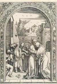 Joachim und Anna unter der Goldenen Pforte