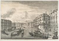 Il Canal Grande con il Fondaco dei Tedeschi (Canale magnum usque