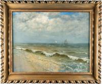 Strand bei New Brighton