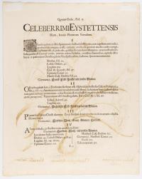 2 Bll. aus: Hortus Eystettensis
