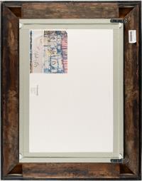 FCB Blue Embroidery (full covered background)