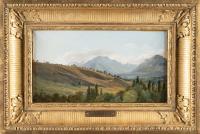 Vue des montagnes de la Grande-Chartreuse, prise d'Aix