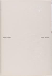 Heinz Gappmayr visual poems (Five miniatures)