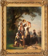 Die glückliche Familie