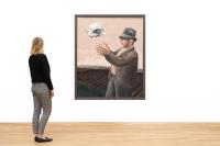 "Man with Dove"