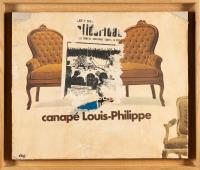 „Métro République“ Canapé Louis-Philippe