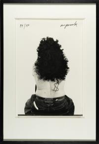 2 Bll.: Ohne Titel (Stier und Nashorn) – Ich als Frau